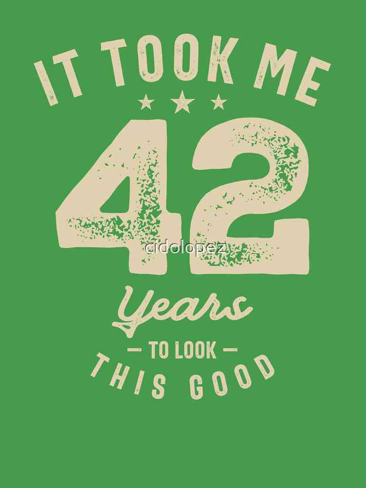42nd birthday quotes