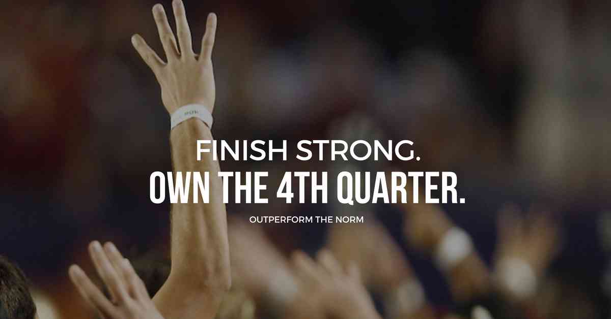 4th quarter quotes