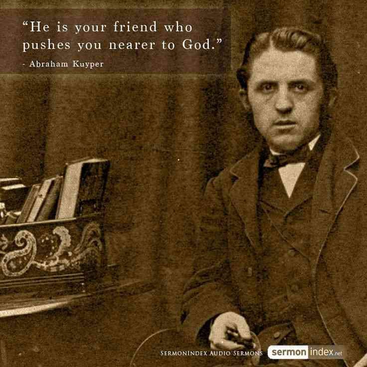 abraham kuyper quotes