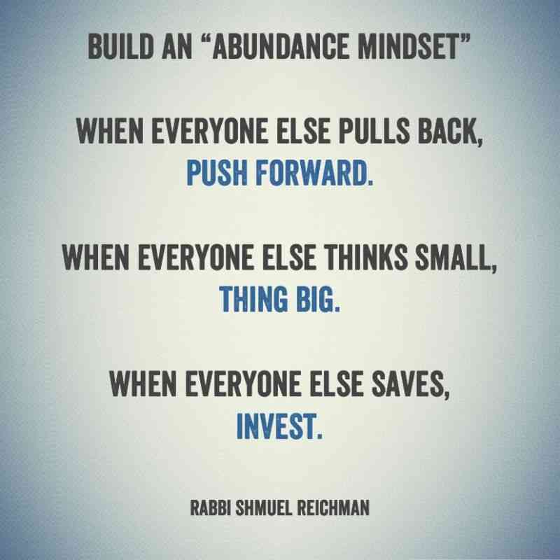 abundance mindset quotes