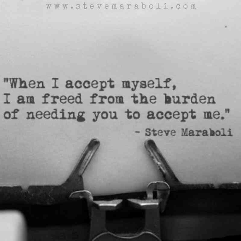 accept me for who i am quotes