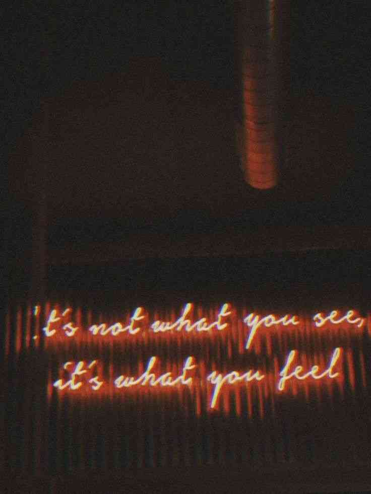 aesthetic neon quotes