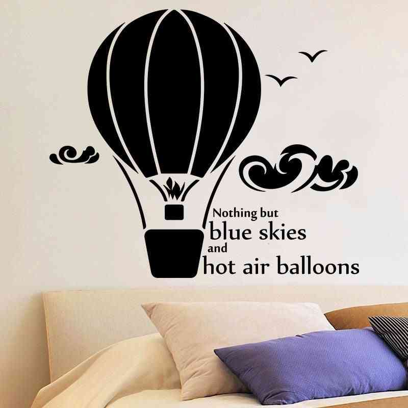 air balloon quotes
