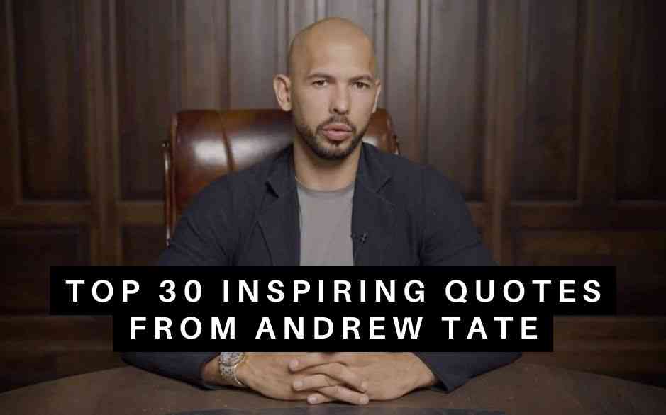 andrew tate inspirational quotes