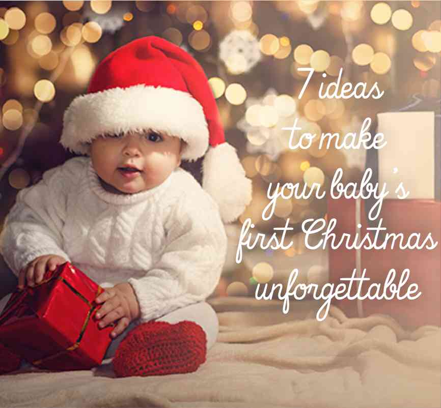 baby's first christmas quotes