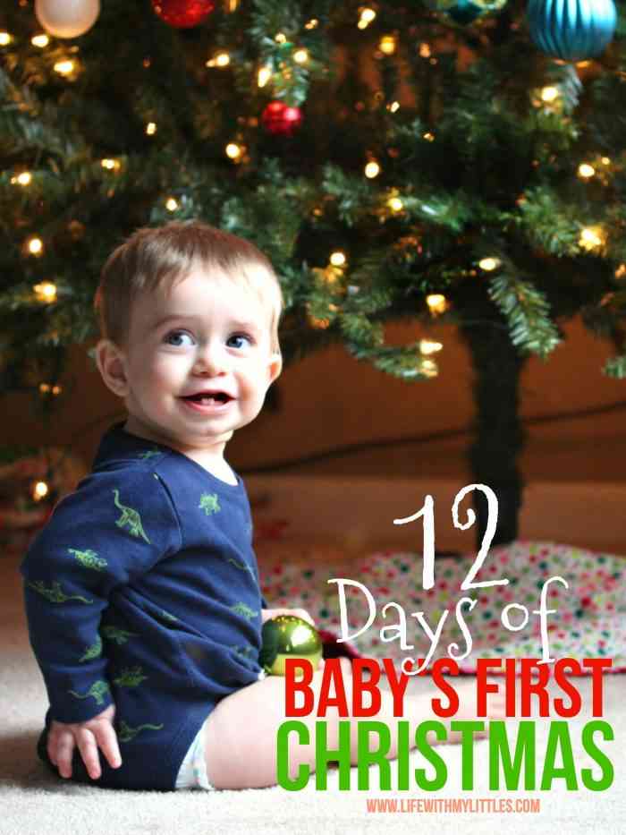 baby's first christmas quotes