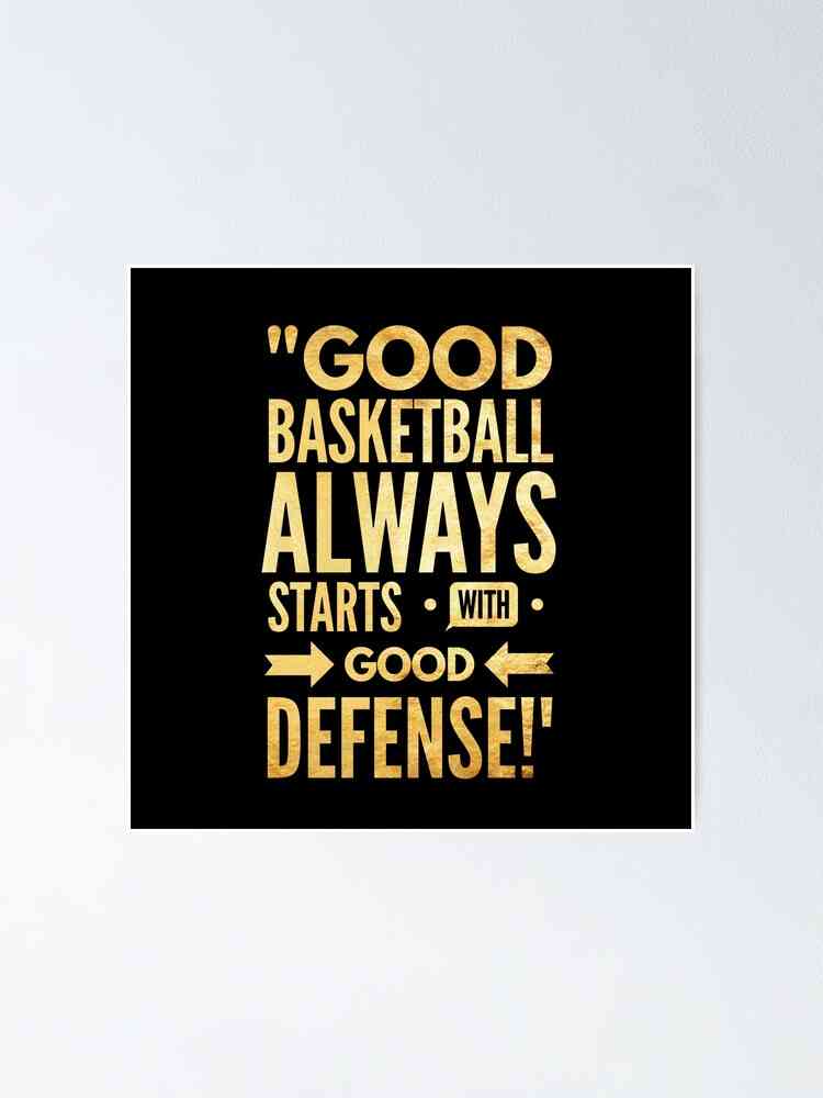 basketball defense quotes