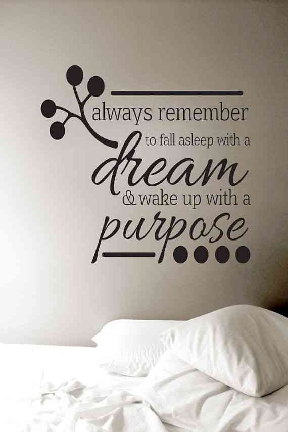 bedroom wall quotes