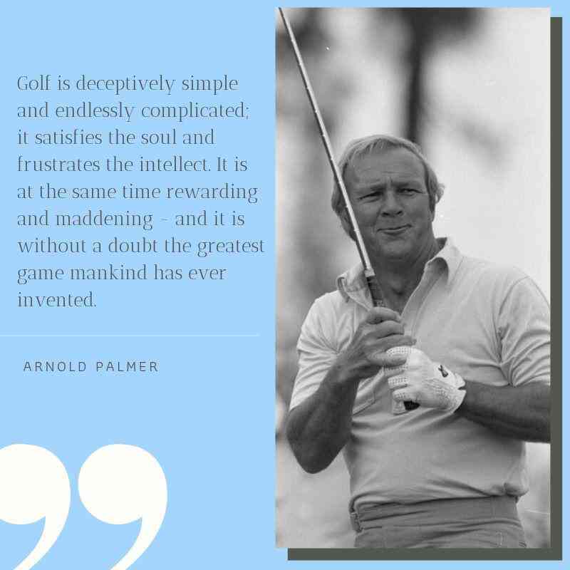 best quotes about golf