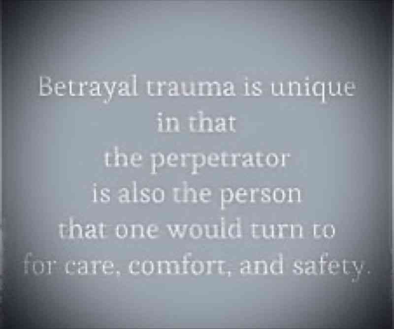 betrayal trauma quotes