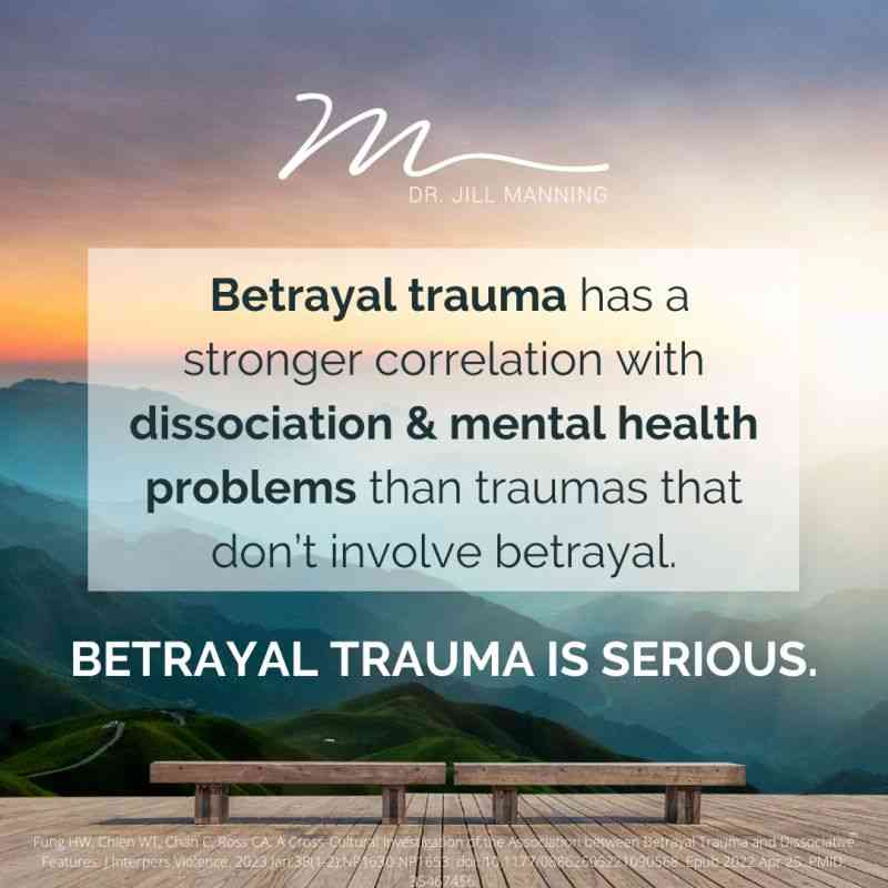 betrayal trauma quotes