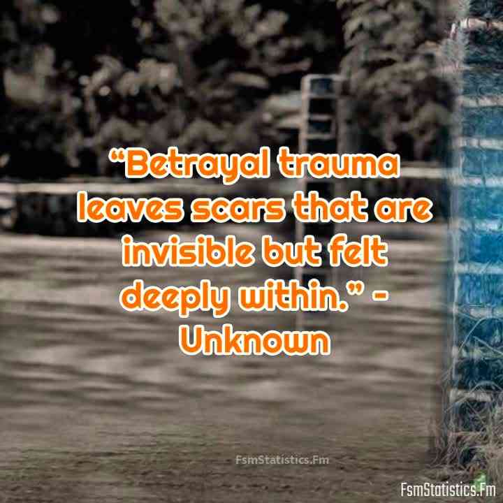 betrayal trauma quotes