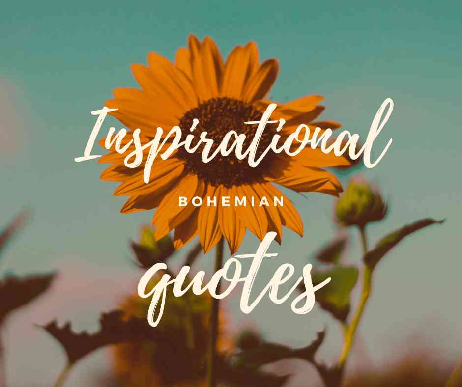 bohemian free spirit quotes