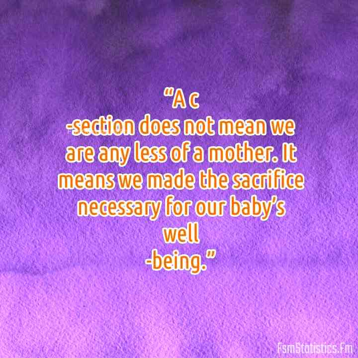 c section quotes