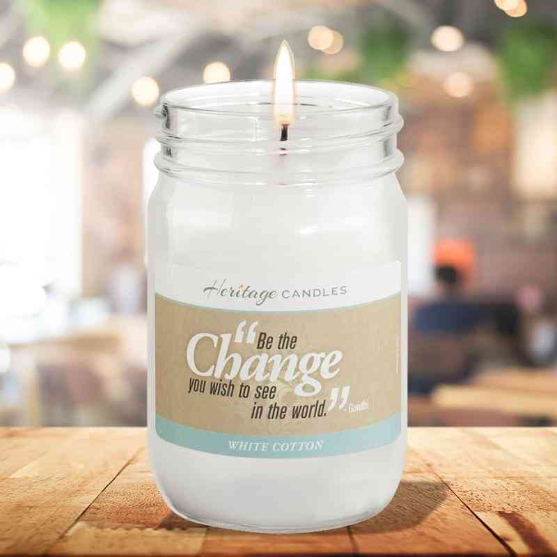 candles with quotes