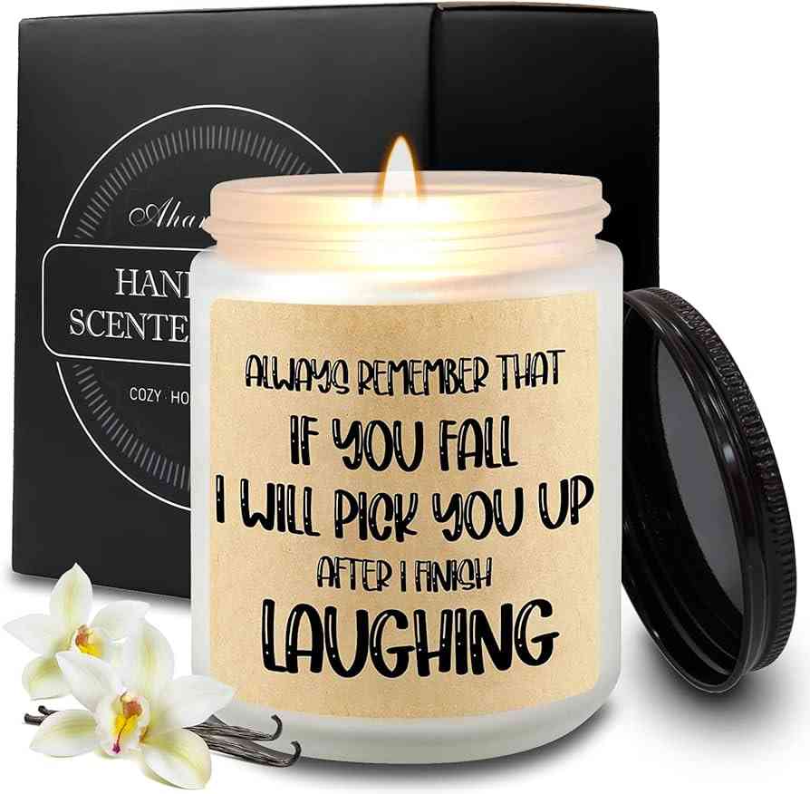 candles with quotes