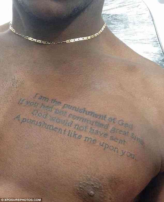 chest tattoo quotes for guys