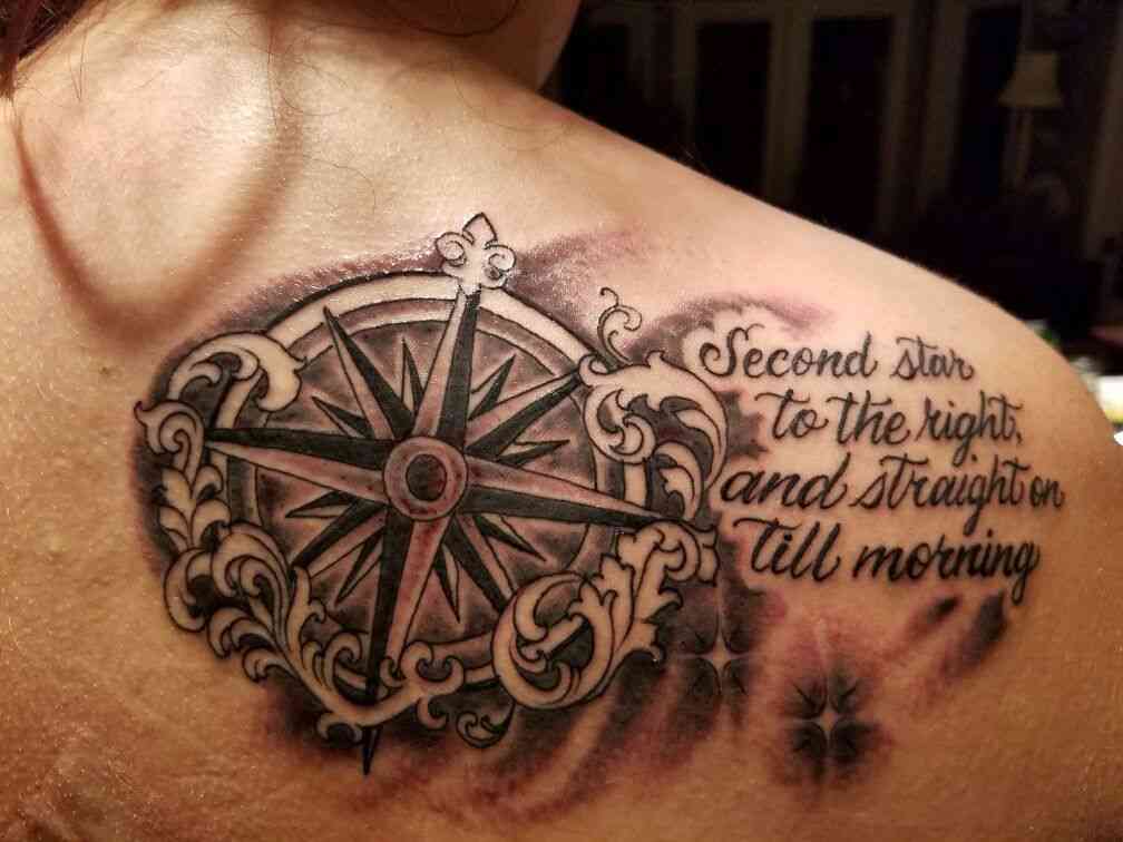 Inspirational Compass Tattoo Quotes