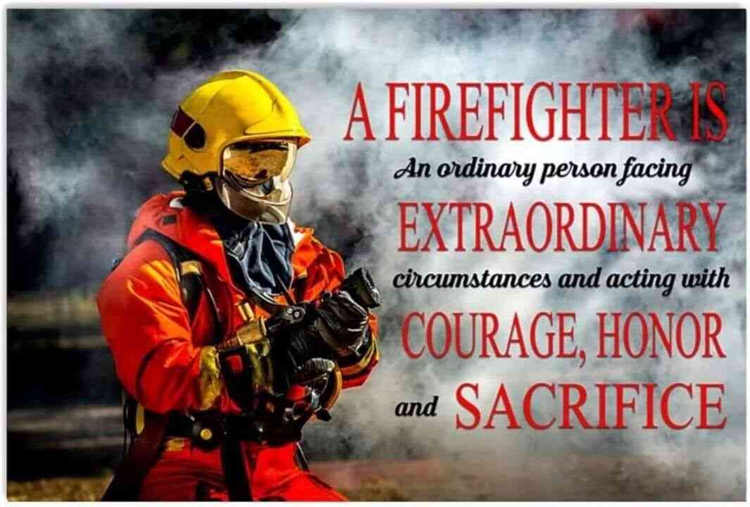 courage firefighter quotes