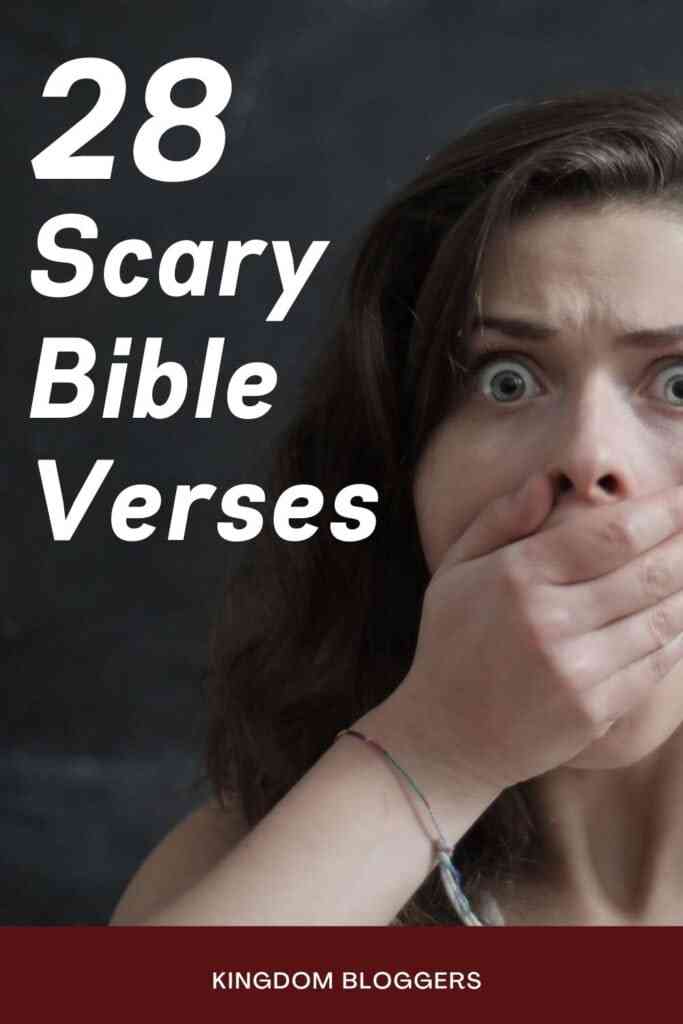 creepiest bible quotes