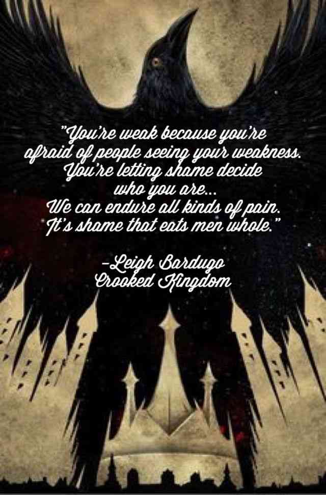 crooked kingdom quotes