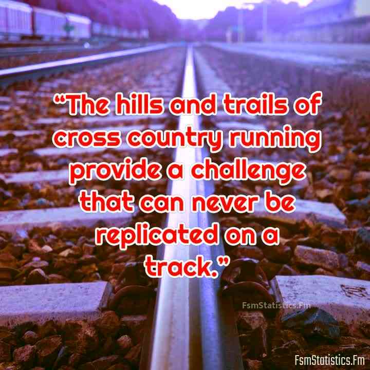 cross country inspirational quotes