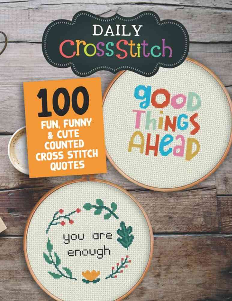 cross stitching quotes