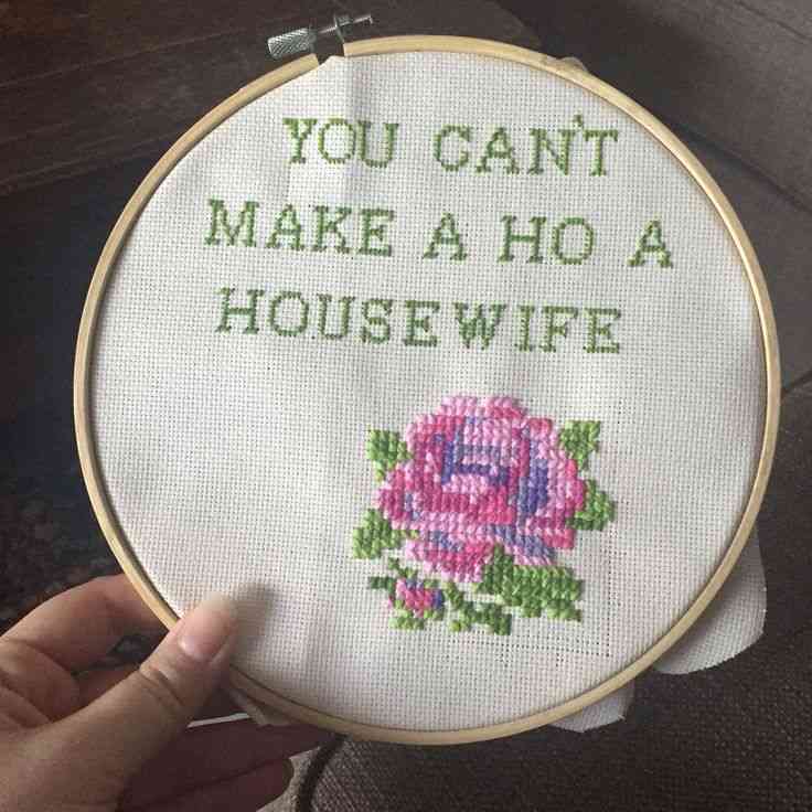 cross stitching quotes