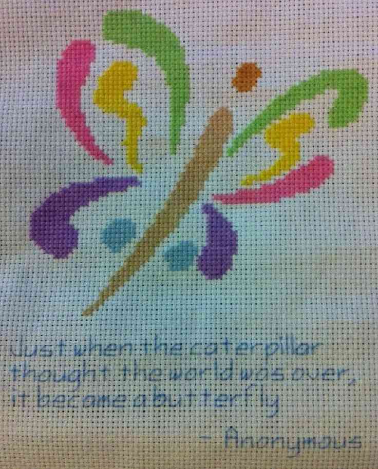 cross stitching quotes