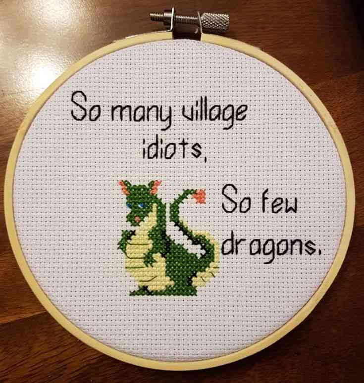 cross stitching quotes