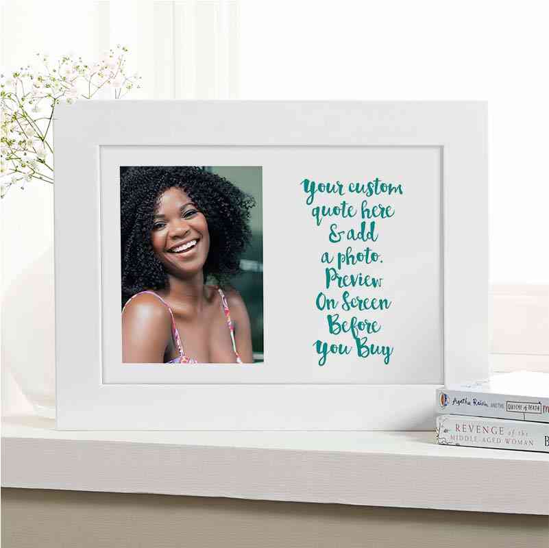 custom framed quotes