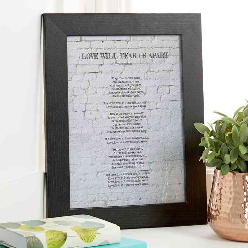 custom framed quotes