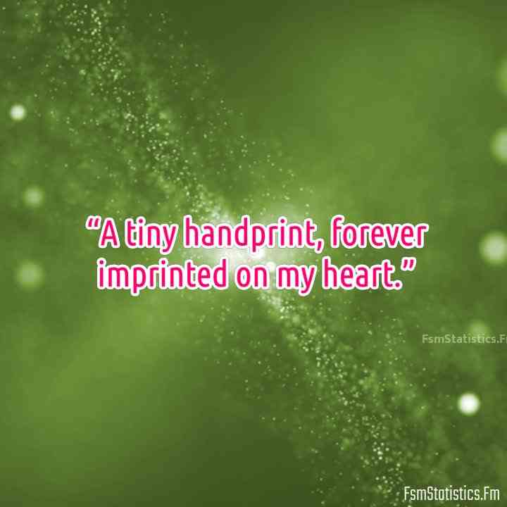 cute handprint quotes
