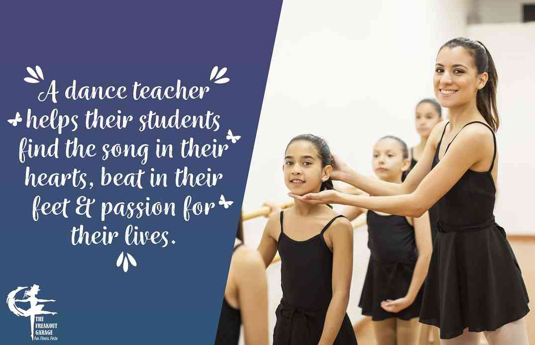 dance quotes for teachers