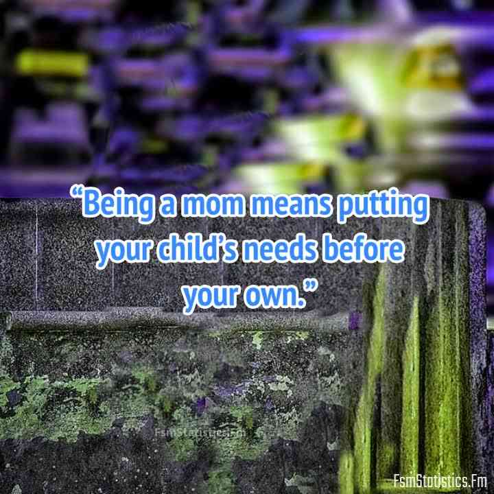 deadbeat mother quotes