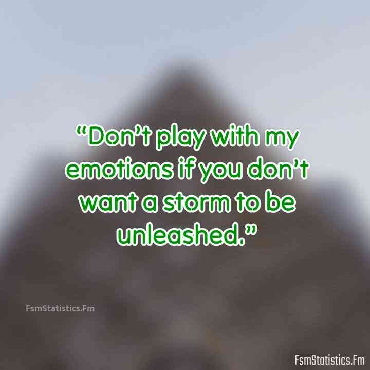 don't play with me quote