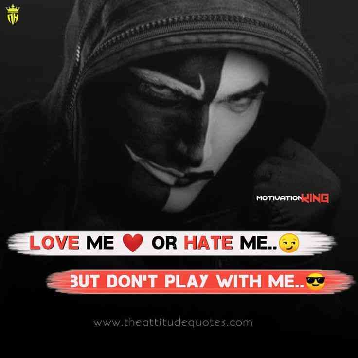 don't play with me quote