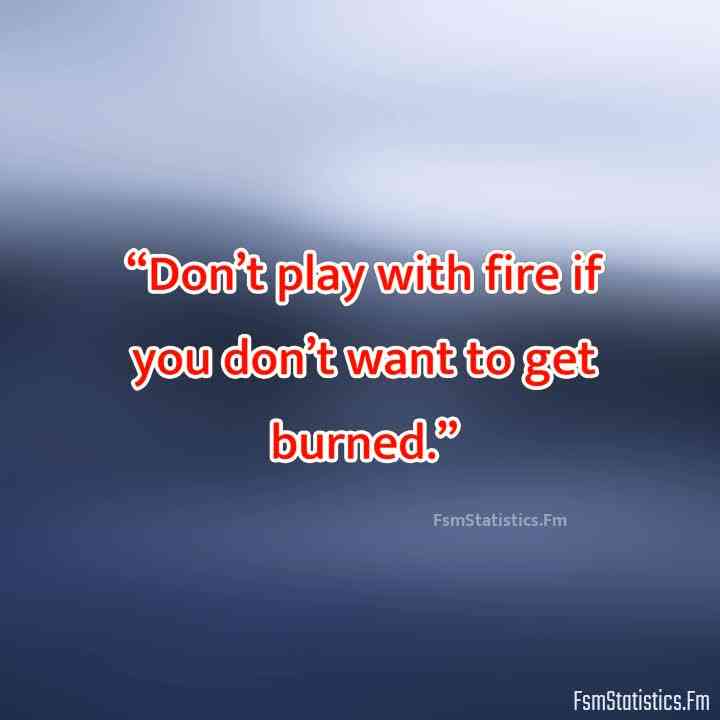 don't play with me quotes