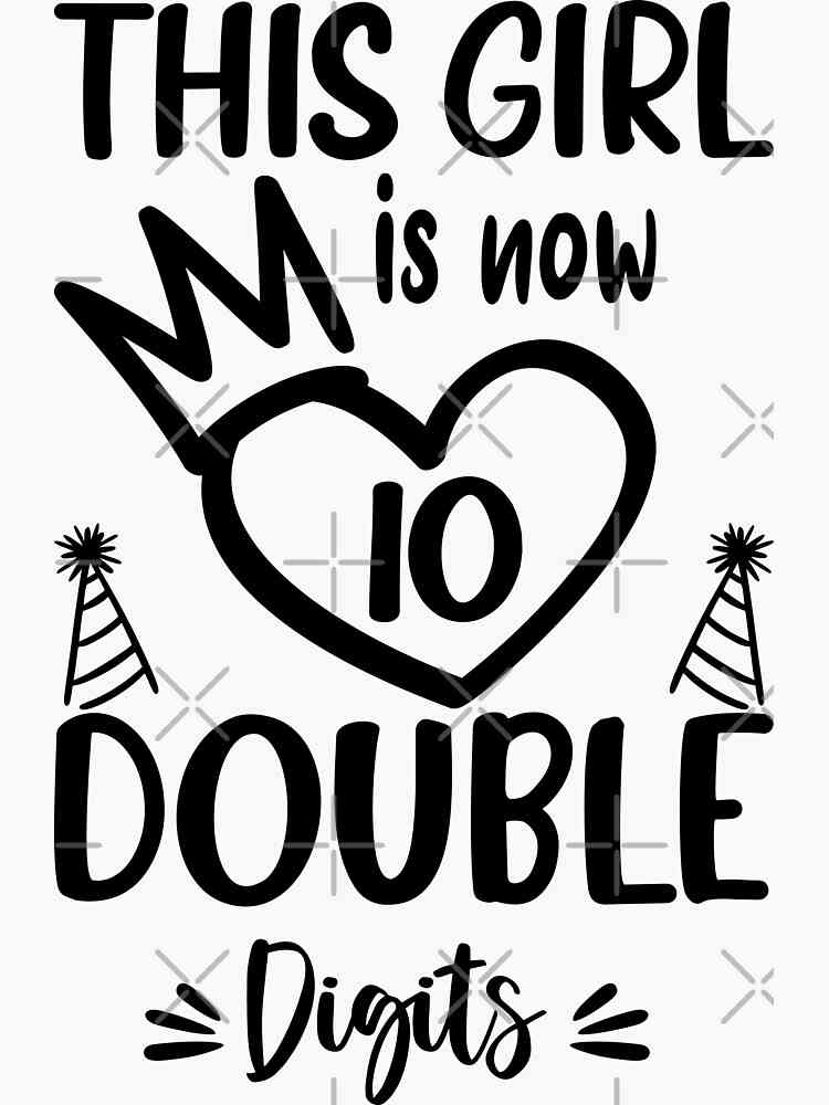 double digit funny 10th birthday quotes