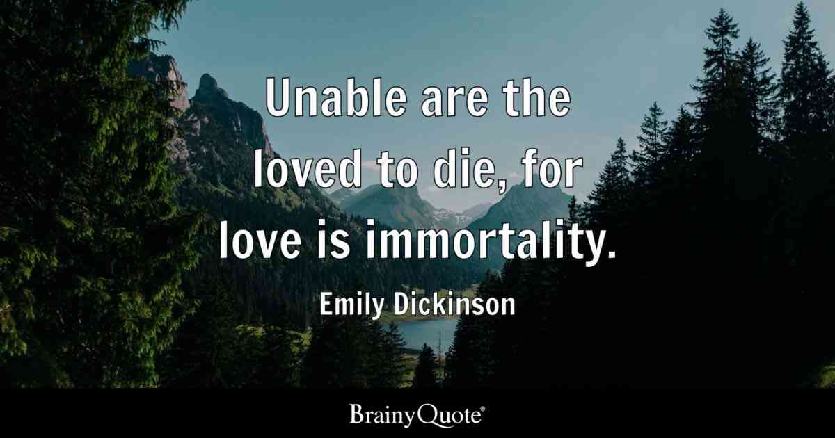 emily dickinson love quotes