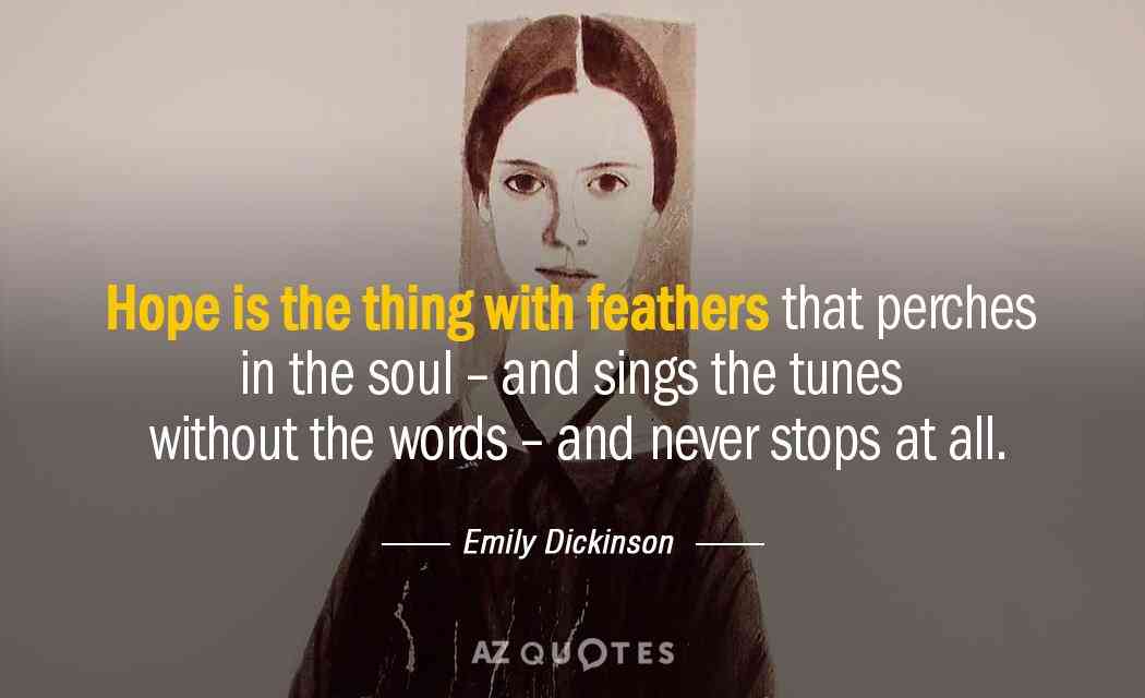 emily dickinson love quotes