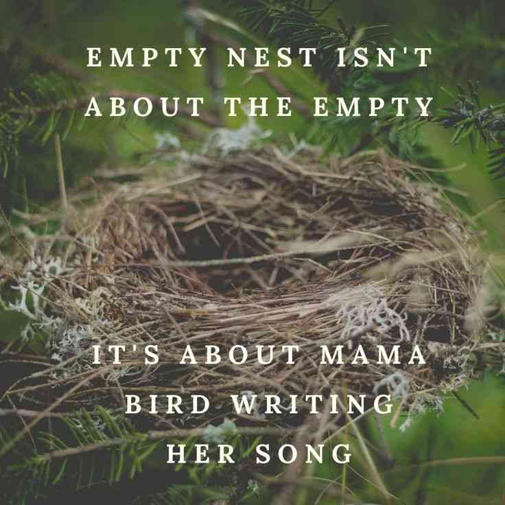 empty nest syndrome quotes