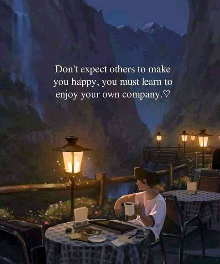 enjoy your own company quotes