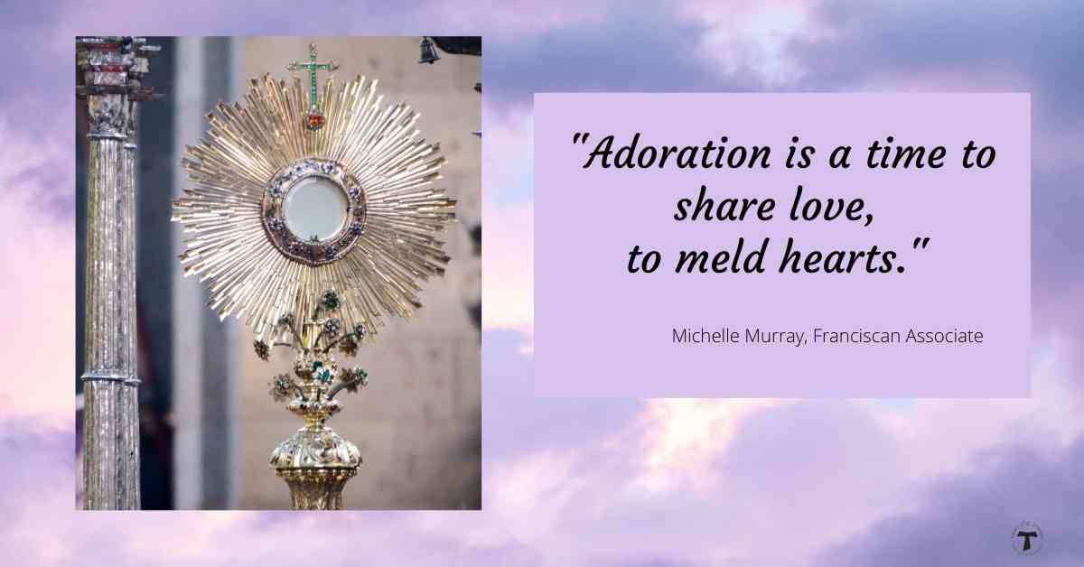 eucharistic adoration quotes