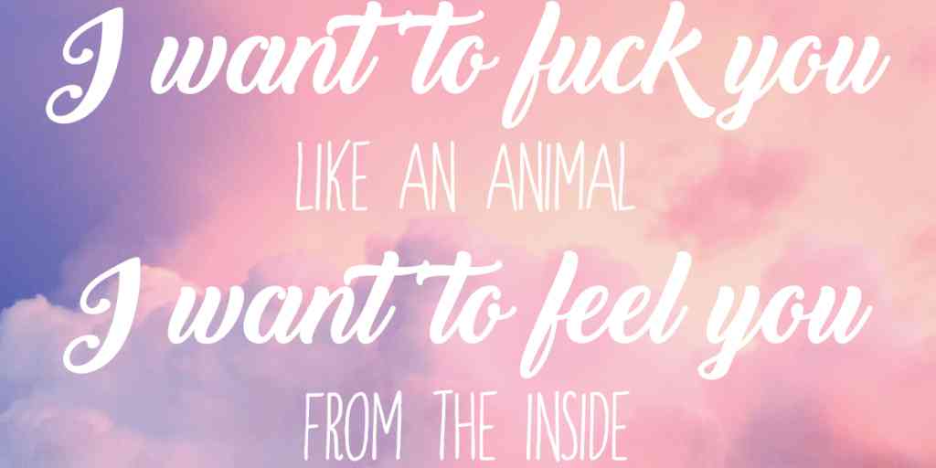 every inch i want to feel you inside me quotes