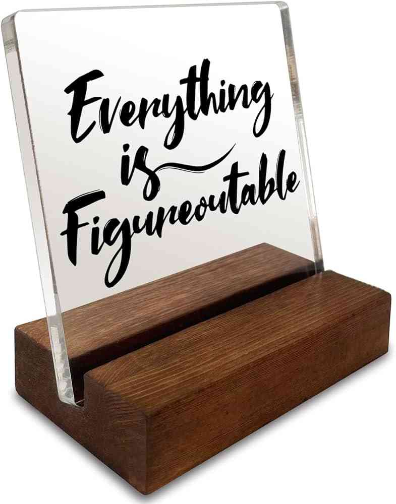 Inspiring Quotes from Everything is Figureoutable