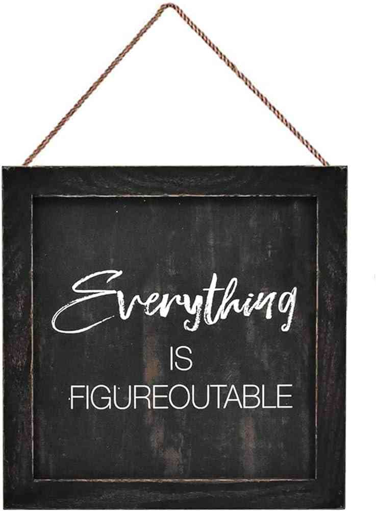 everything is figureoutable quotes