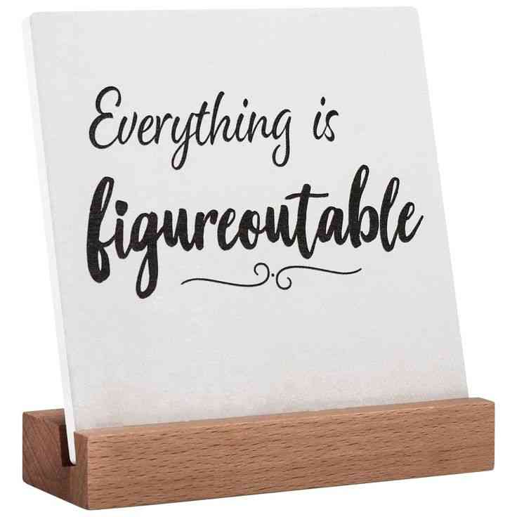 everything is figureoutable quotes