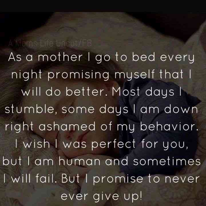 feeling like a failure as a mom quotes