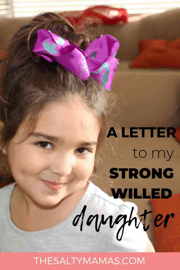 fierce strong willed daughter quotes